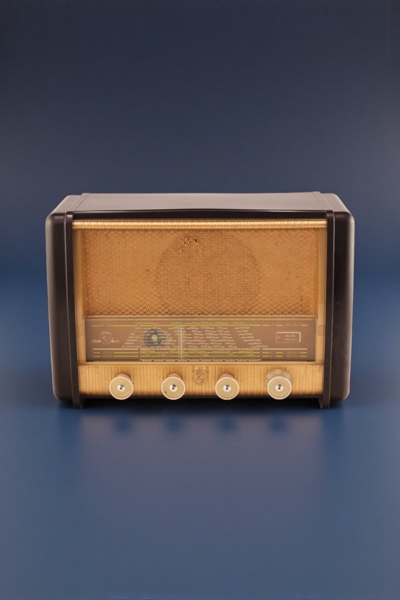Radio Bluetooth Philips Vintage 50’S - radio - vintage - bluetooth - tsf - absolument - dab - modernisation - retrofit