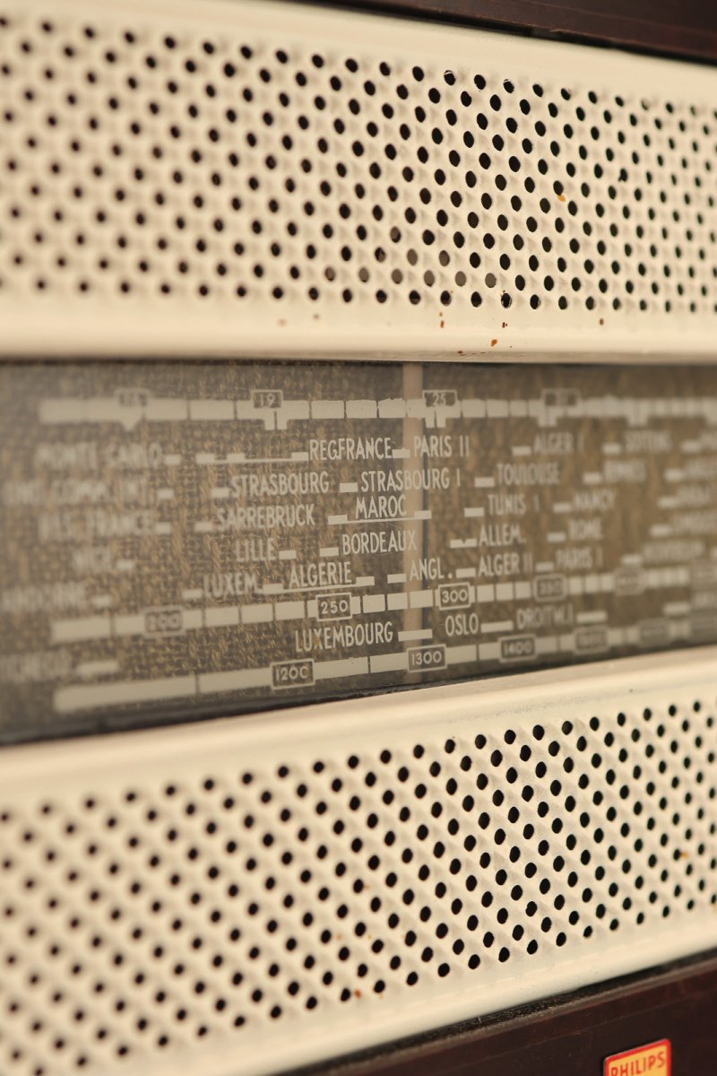 Radio Bluetooth Philips Vintage 50’S - radio - vintage - bluetooth - tsf - absolument - dab - modernisation - retrofit