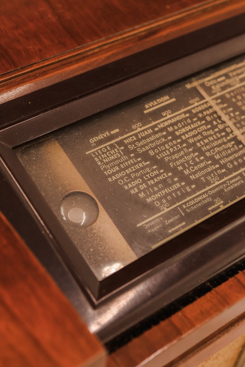 Radio Bluetooth Philips Vintage 50’S - radio - vintage - bluetooth - tsf - absolument - dab - modernisation - retrofit