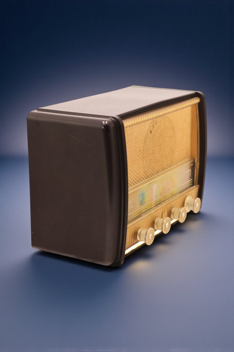 Radio Bluetooth Philips Vintage 50’S - radio - vintage - bluetooth - tsf - absolument - dab - modernisation - retrofit