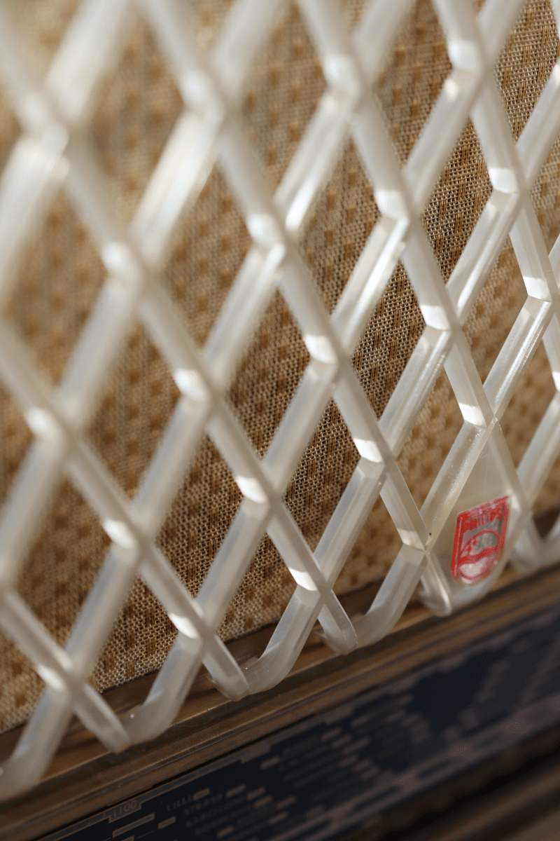 Radio Bluetooth Philips Vintage 60’S - radio - vintage - bluetooth - tsf - absolument - dab - modernisation - retrofit