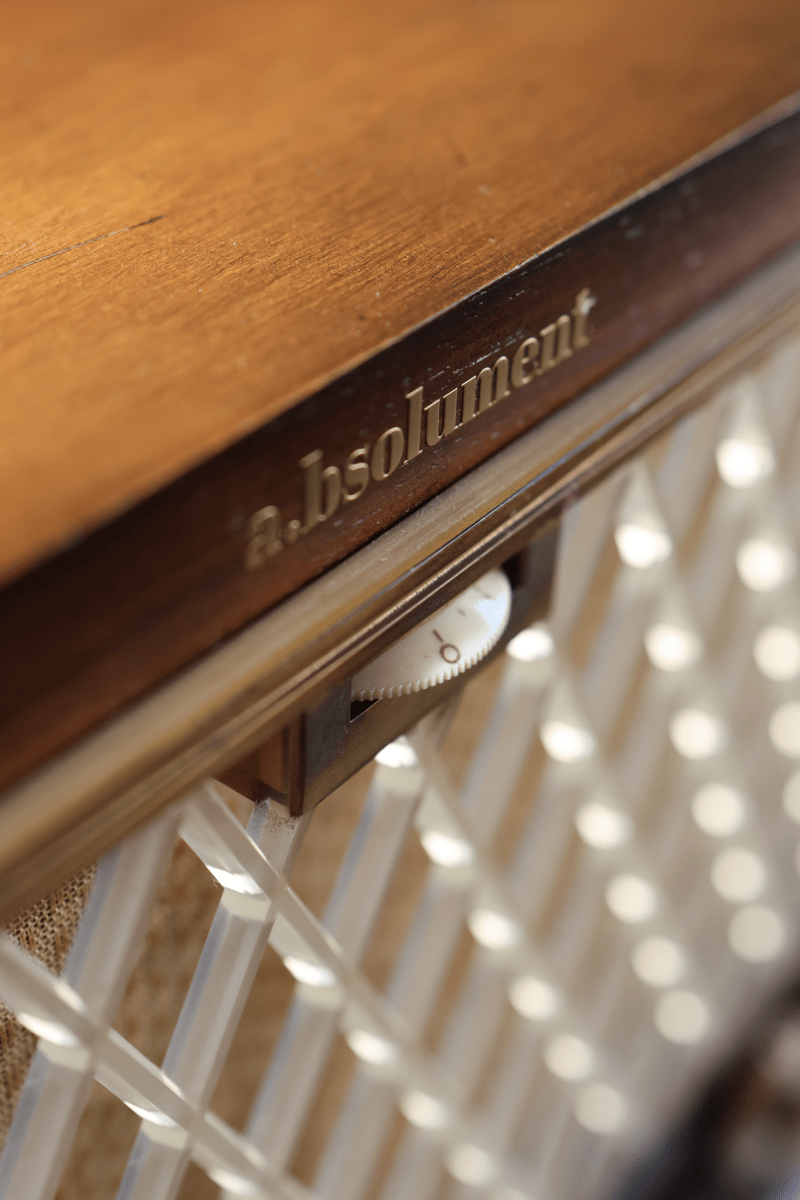 Radio Bluetooth Philips Vintage 60’S - radio - vintage - bluetooth - tsf - absolument - dab - modernisation - retrofit