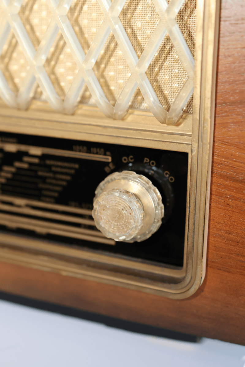 Radio Bluetooth Philips Vintage 60’S - radio - vintage - bluetooth - tsf - absolument - dab - modernisation - retrofit