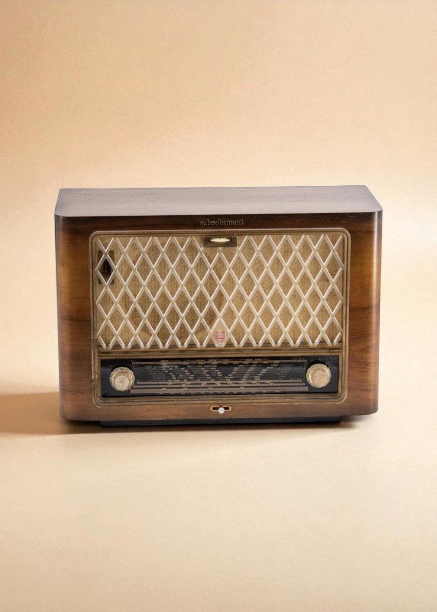 Radio Bluetooth Philips Vintage 60’S - radio - vintage - bluetooth - tsf - absolument - dab - modernisation - retrofit