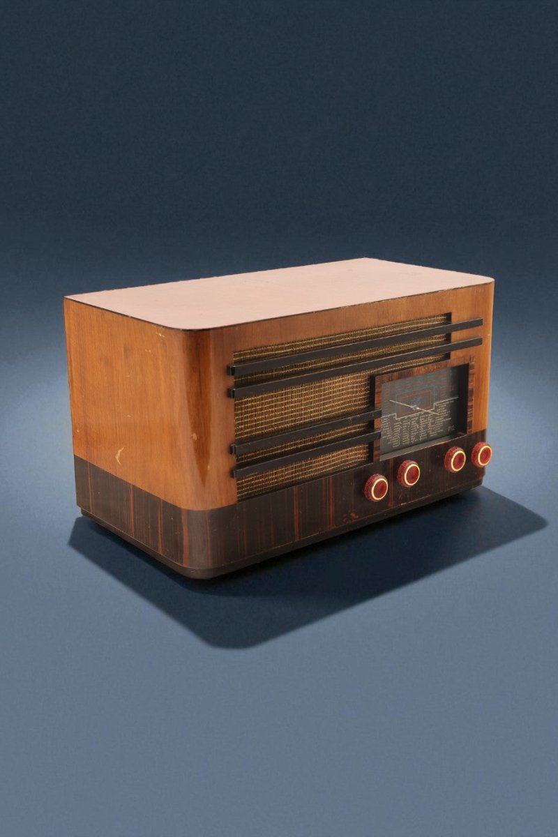 Radio Bluetooth Point Bleu Vintage 40’S - radio - vintage - bluetooth - tsf - absolument - dab - modernisation - retrofit