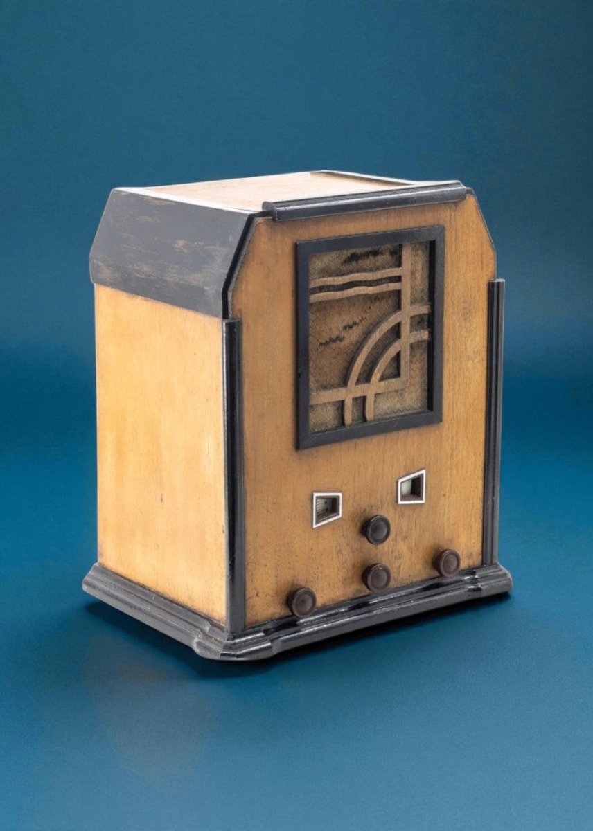 Radio Bluetooth Radialva Vintage 30’S - radio - vintage - bluetooth - tsf - absolument - dab - modernisation - retrofit