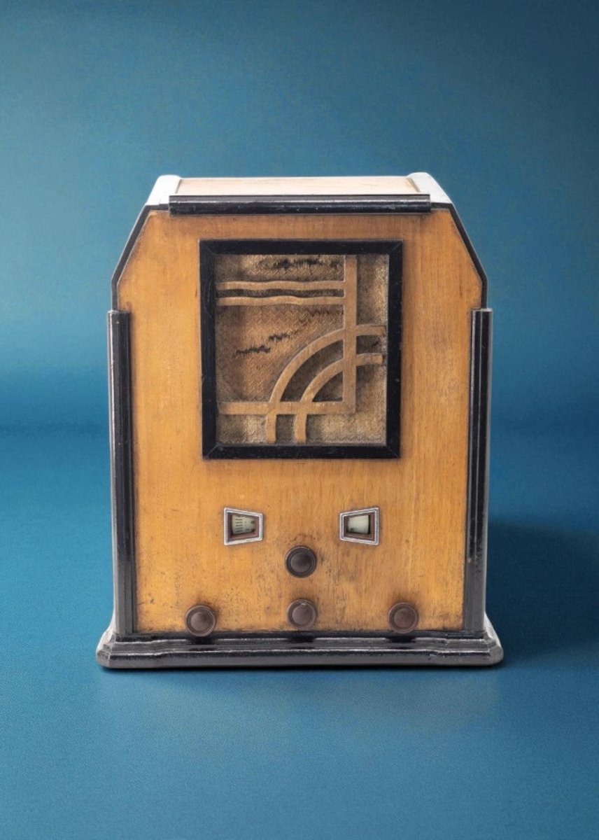 Radio Bluetooth Radialva Vintage 30’S - radio - vintage - bluetooth - tsf - absolument - dab - modernisation - retrofit