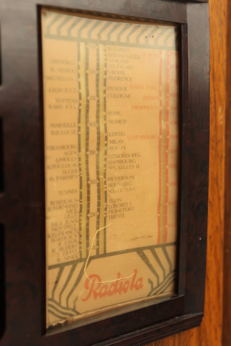 Radio Bluetooth Radiola Vintage 40’S - radio - vintage - bluetooth - tsf - absolument - dab - modernisation - retrofit