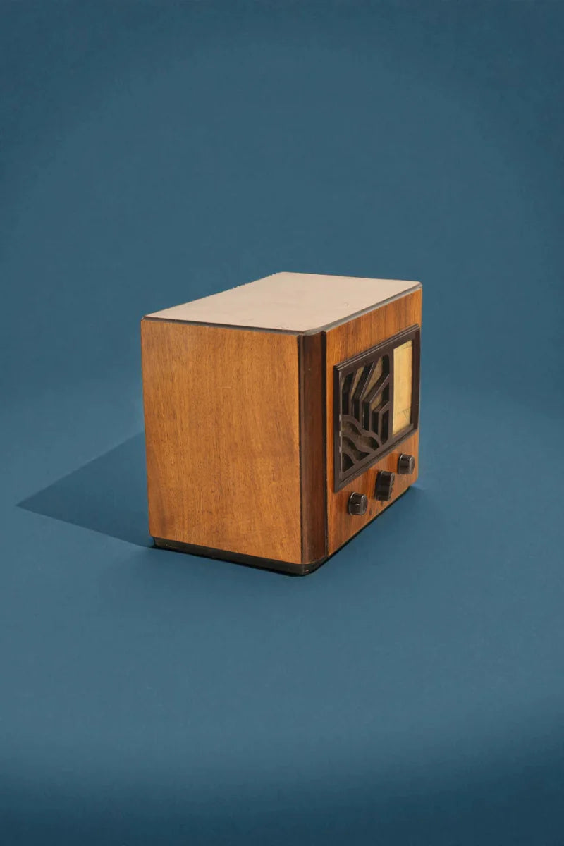 Radio Bluetooth Radiola Vintage 40’S - radio - vintage - bluetooth - tsf - absolument - dab - modernisation - retrofit