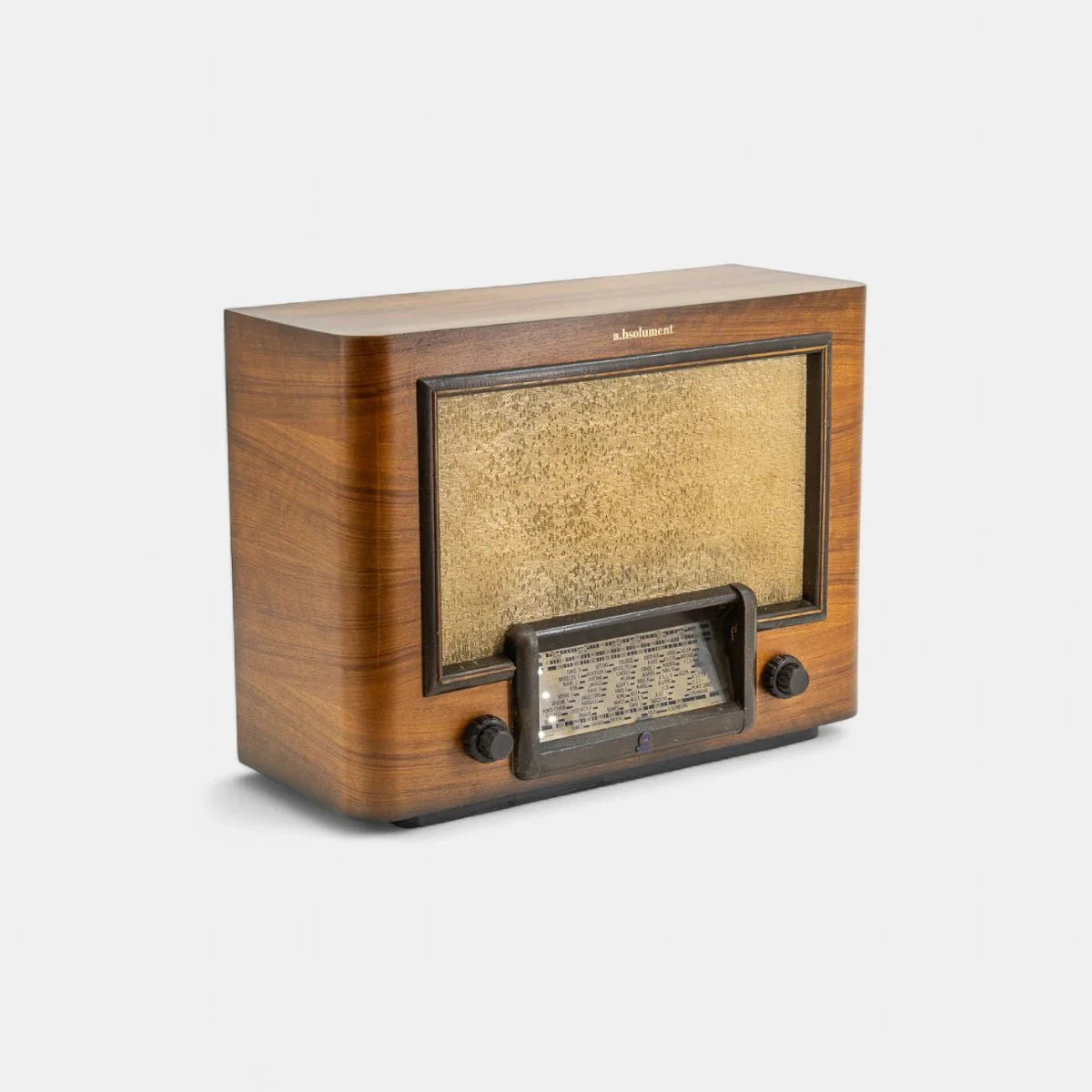 Radio Bluetooth Radiola Vintage 50’S - enceinte - connectée - design - haut - de - gamme - vintage - prodige - radio