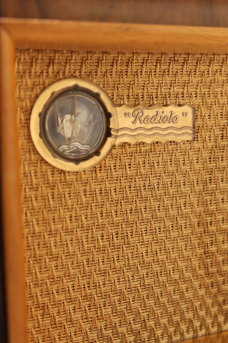 Radio Bluetooth Radiola Vintage 50’S - radio - vintage - bluetooth - tsf - absolument - dab - modernisation - retrofit