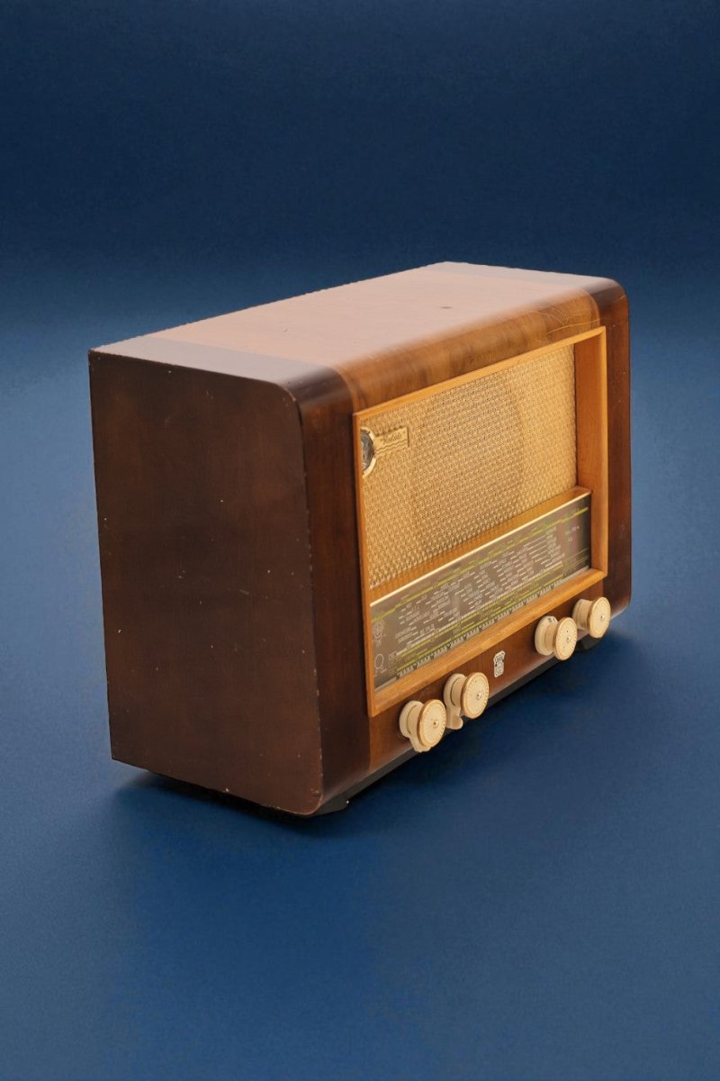 Radio Bluetooth Radiola Vintage 50’S - radio - vintage - bluetooth - tsf - absolument - dab - modernisation - retrofit
