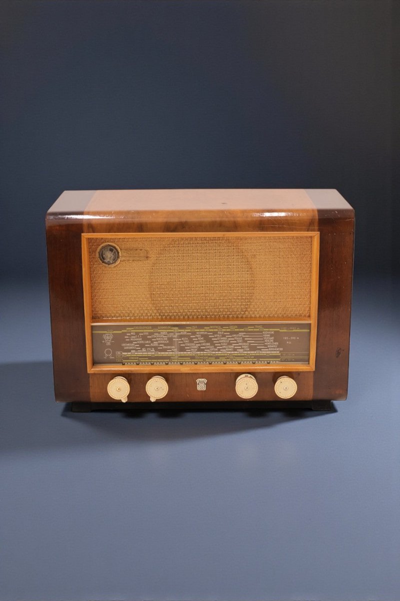 Radio Bluetooth Radiola Vintage 50’S - radio - vintage - bluetooth - tsf - absolument - dab - modernisation - retrofit