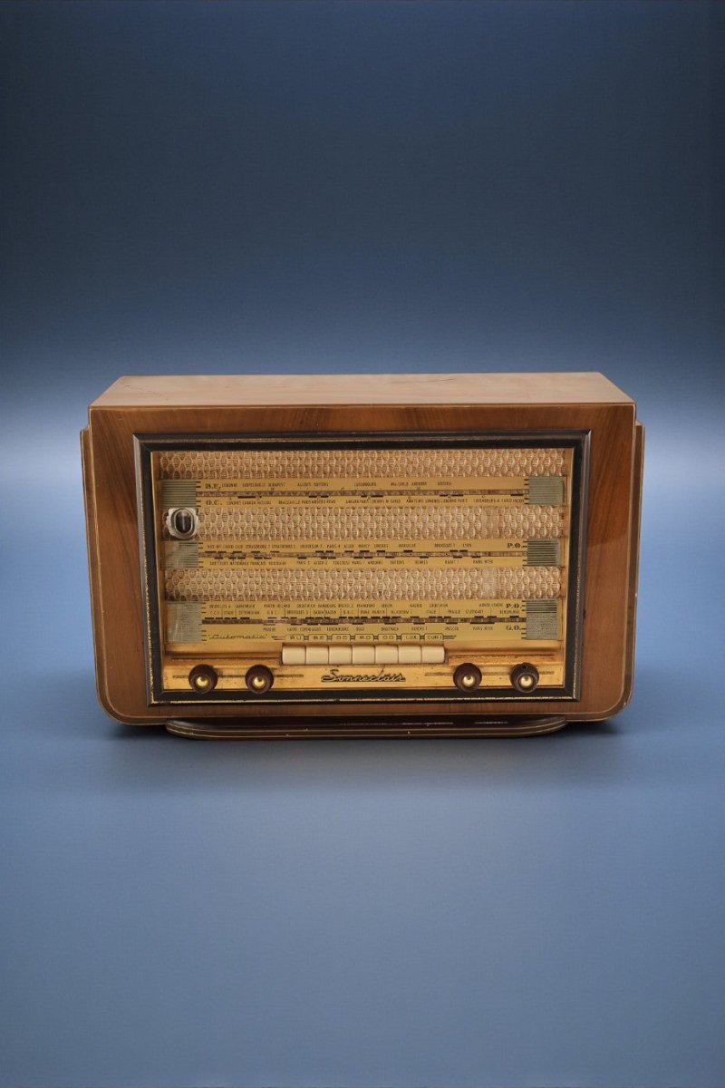 Radio Bluetooth Sonneclair Vintage 50’S - radio - vintage - bluetooth - tsf - absolument - dab - modernisation - retrofit
