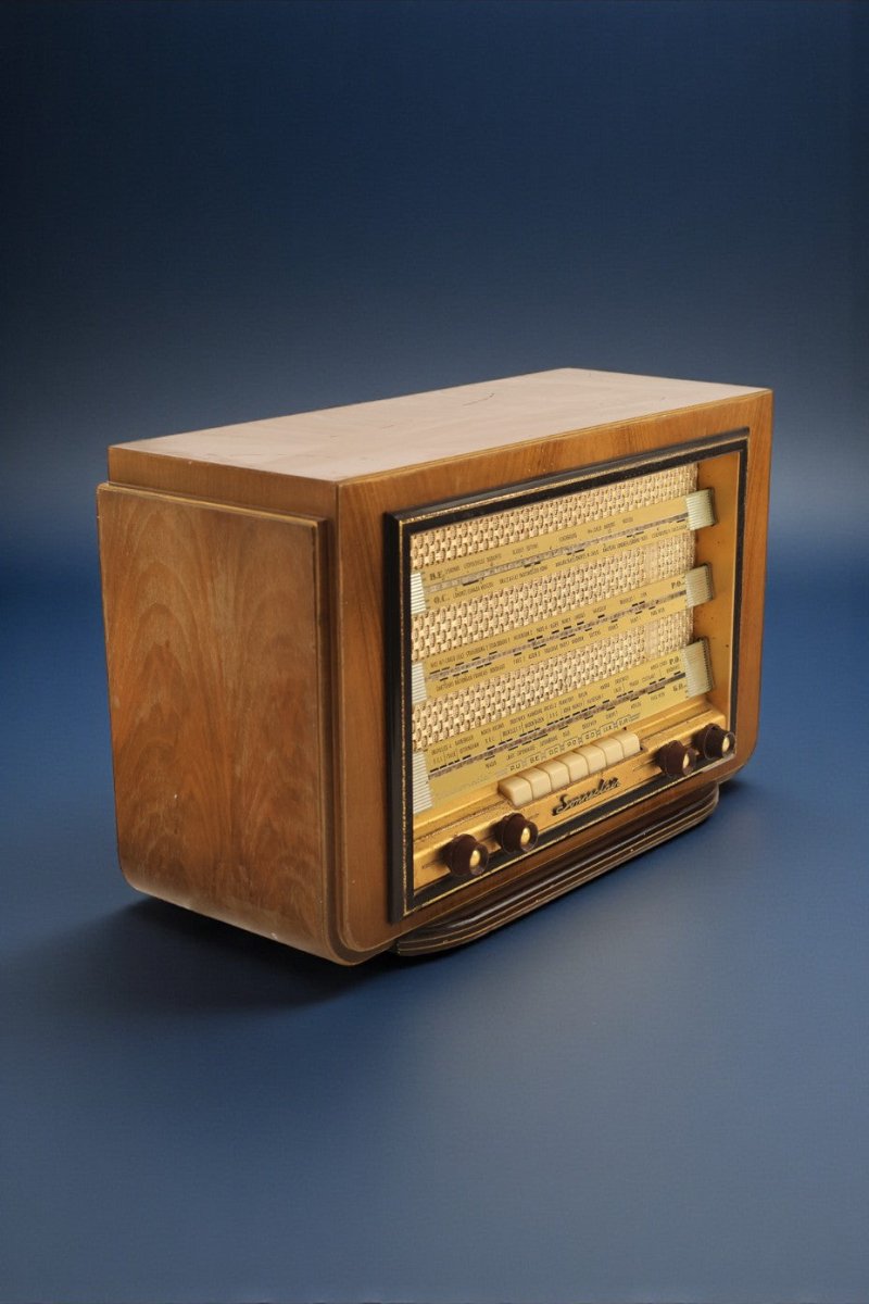 Radio Bluetooth Sonneclair Vintage 50’S - radio - vintage - bluetooth - tsf - absolument - dab - modernisation - retrofit
