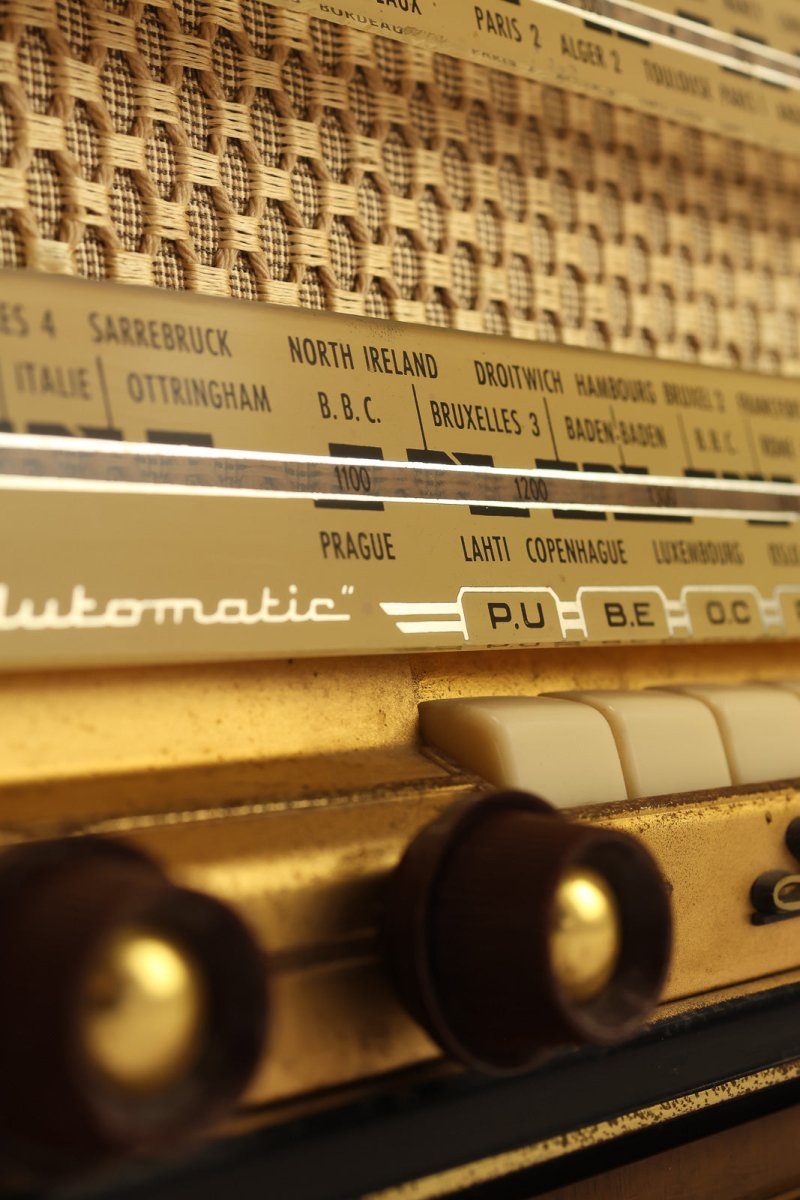 Radio Bluetooth Sonneclair Vintage 50’S - radio - vintage - bluetooth - tsf - absolument - dab - modernisation - retrofit