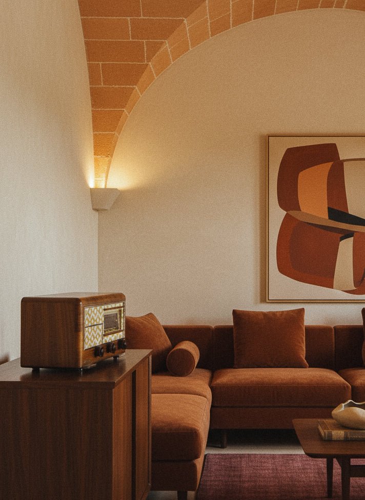 Radio Bluetooth Sonora Vintage 40’S - radio - vintage - bluetooth - tsf - absolument - dab - modernisation - retrofit