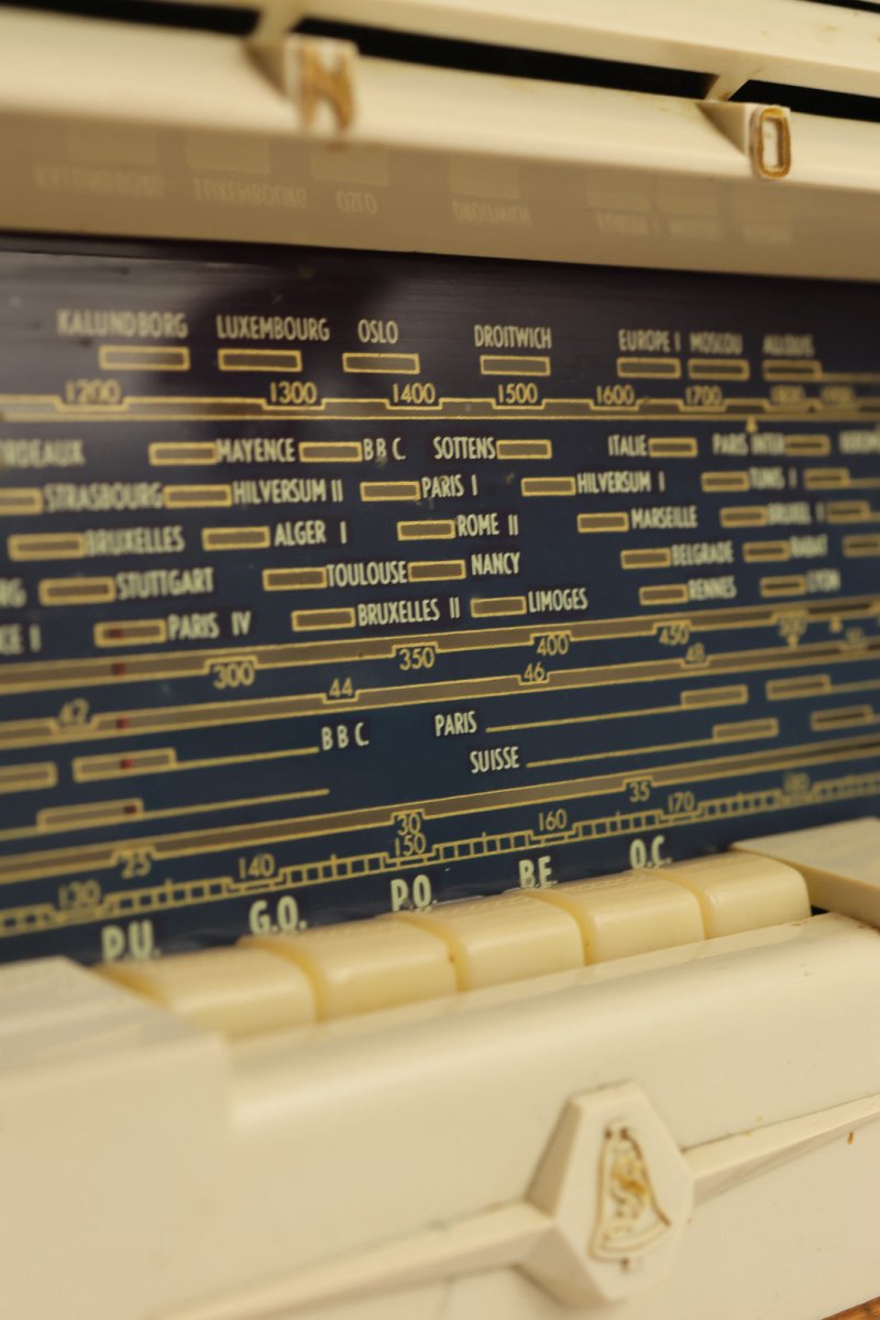 Radio Bluetooth Sonora Vintage 50’S - radio - vintage - bluetooth - tsf - absolument - dab - modernisation - retrofit