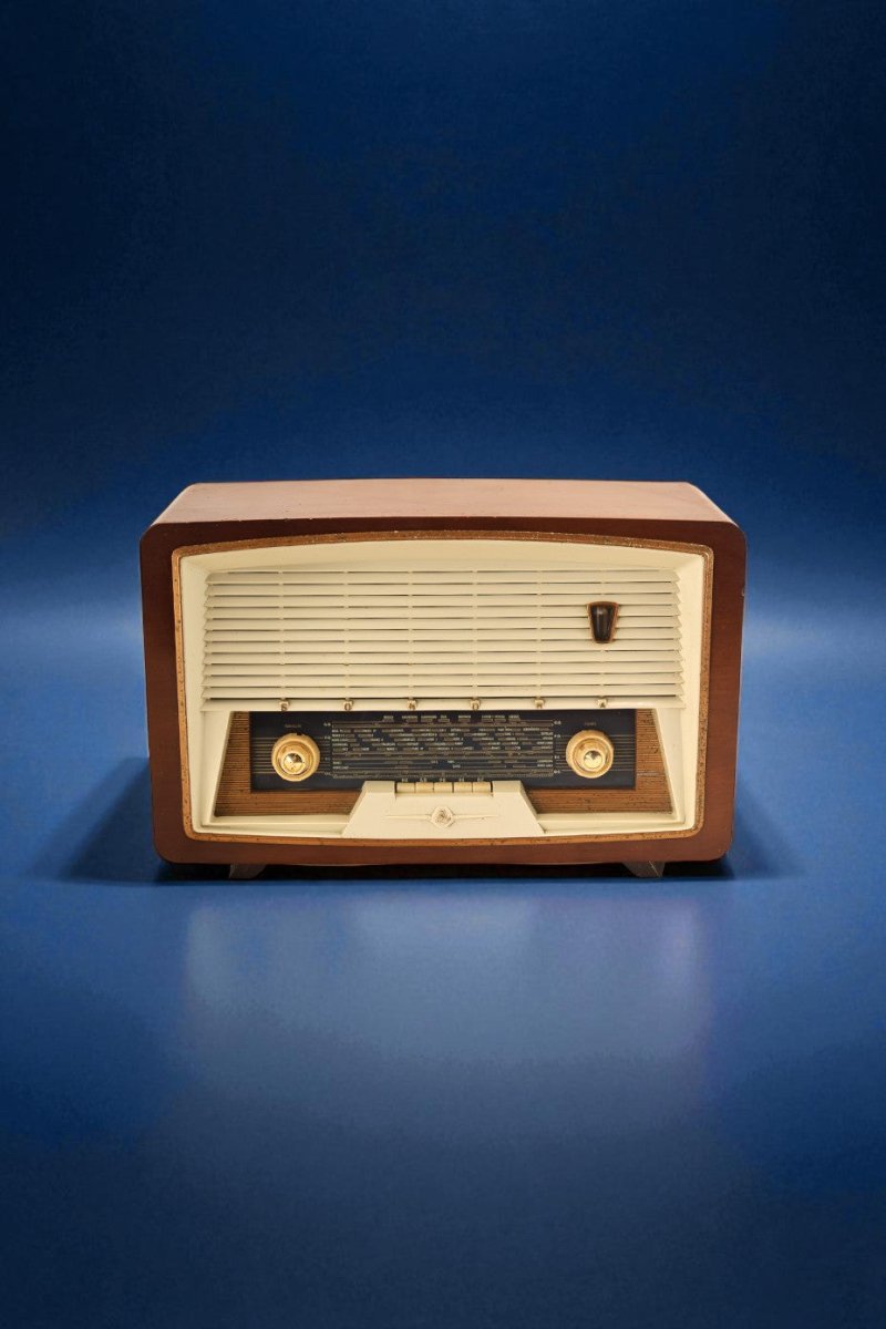 Radio Bluetooth Sonora Vintage 50’S - radio - vintage - bluetooth - tsf - absolument - dab - modernisation - retrofit