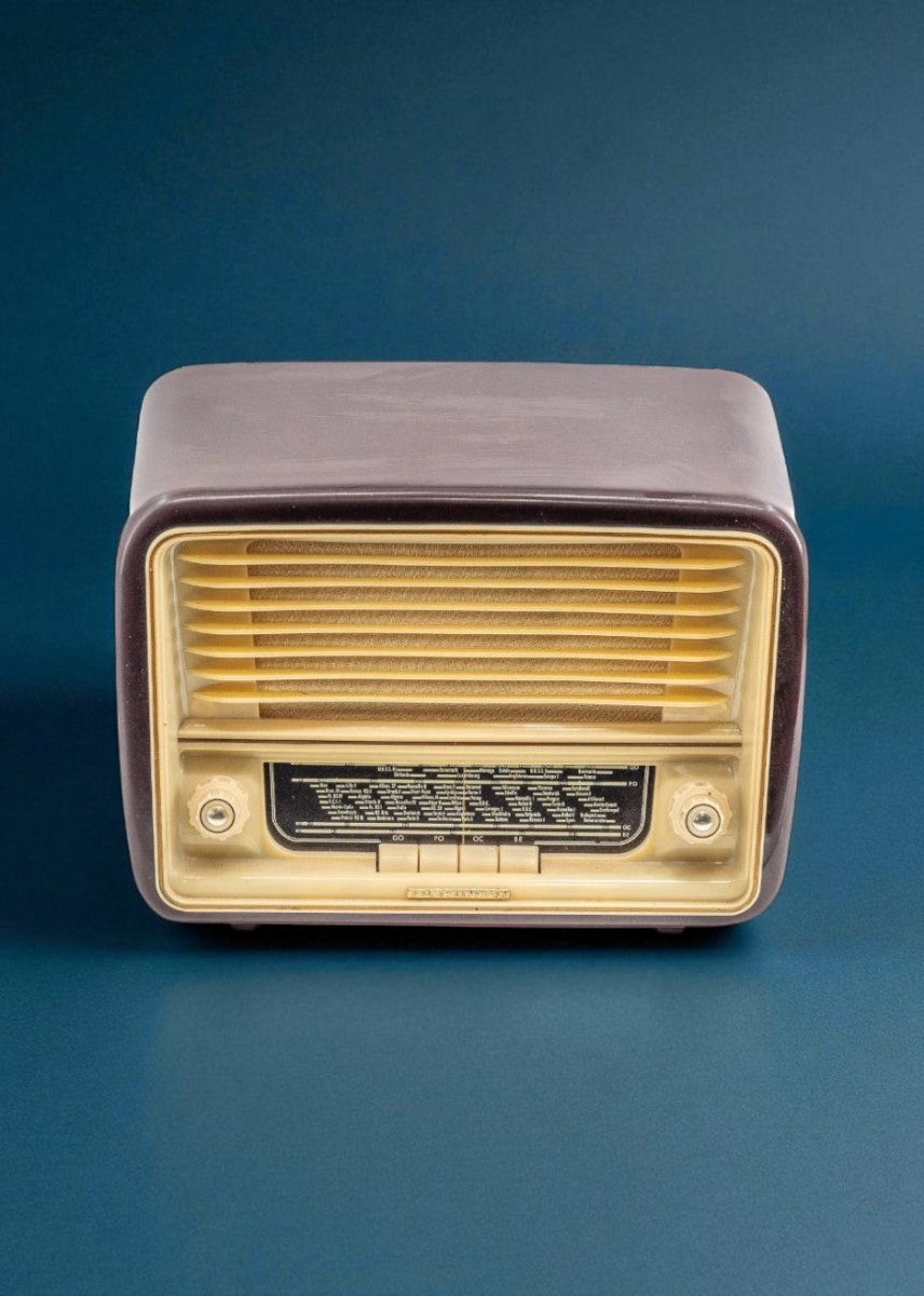 Radio Bluetooth Telefunken Vintage 50’S - radio - vintage - bluetooth - tsf - absolument - dab - modernisation - retrofit