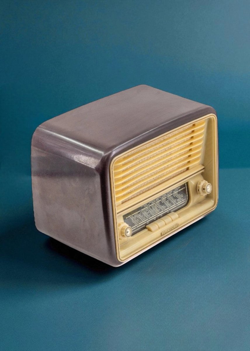 Radio Bluetooth Telefunken Vintage 50’S - radio - vintage - bluetooth - tsf - absolument - dab - modernisation - retrofit