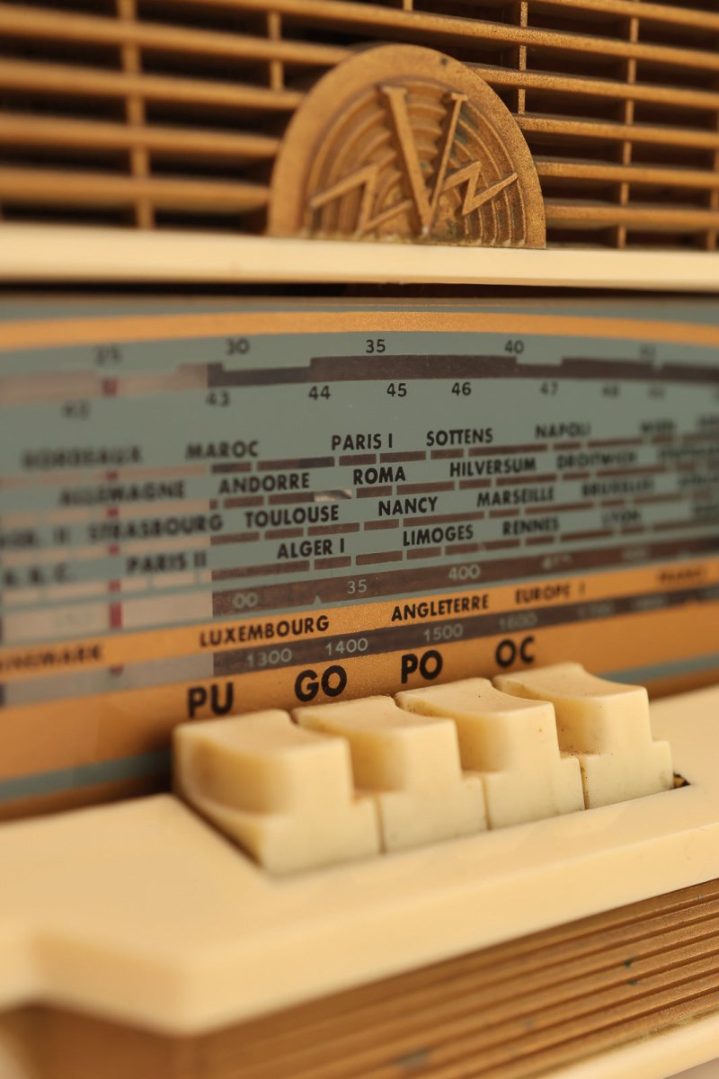 Radio Bluetooth Victoire Vintage 50’S - radio - vintage - bluetooth - tsf - absolument - dab - modernisation - retrofit