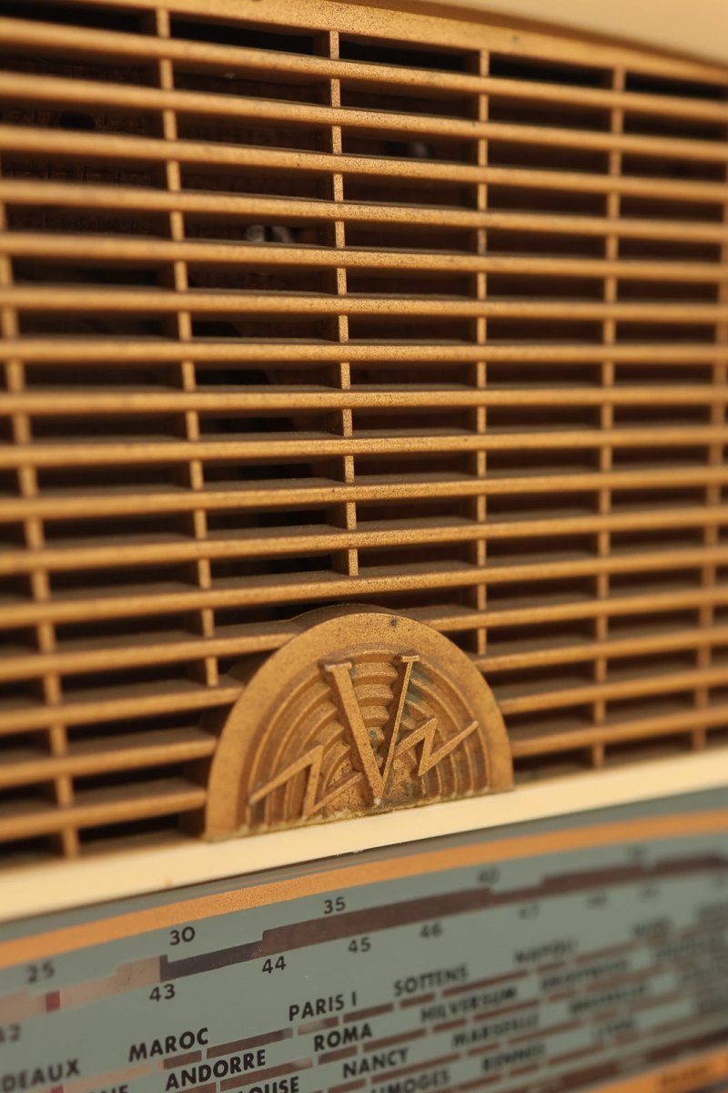 Radio Bluetooth Victoire Vintage 50’S - radio - vintage - bluetooth - tsf - absolument - dab - modernisation - retrofit