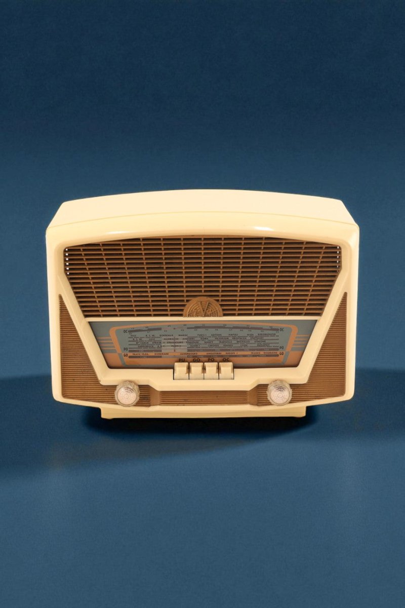 Radio Bluetooth Victoire Vintage 50’S - radio - vintage - bluetooth - tsf - absolument - dab - modernisation - retrofit