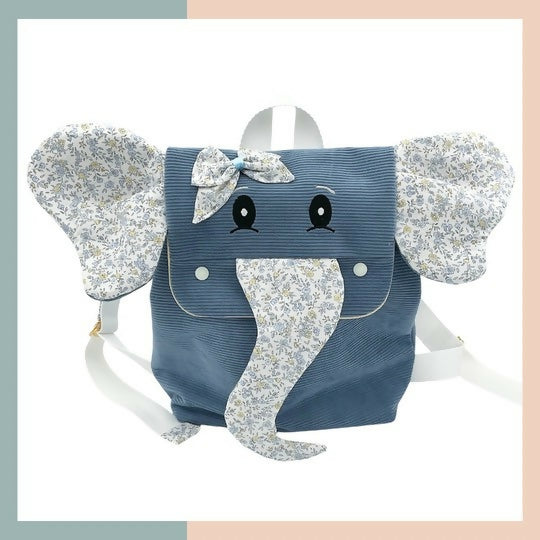 polochon - deux poches - uni & broderie 3