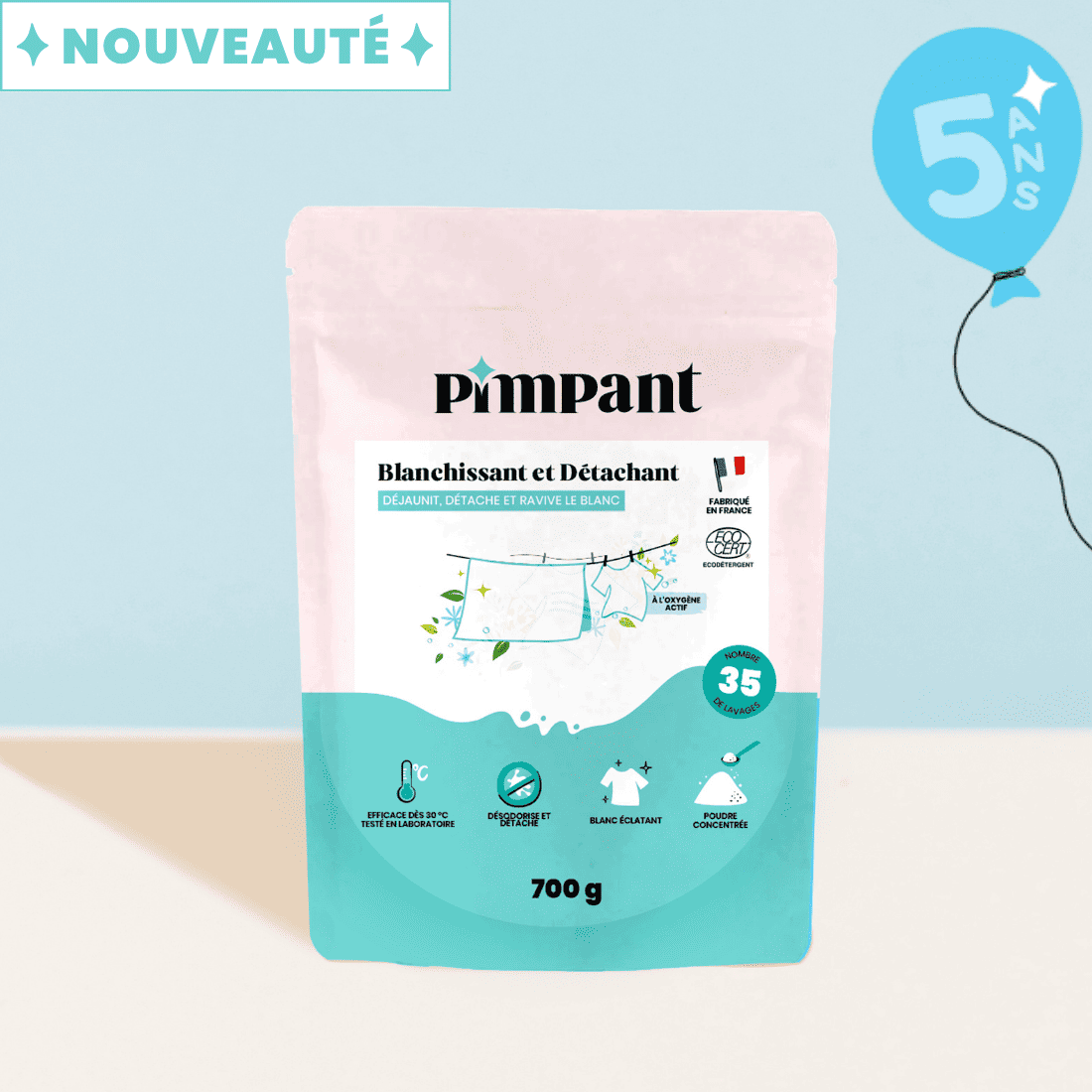 Recharge Blanchissant-Détachant