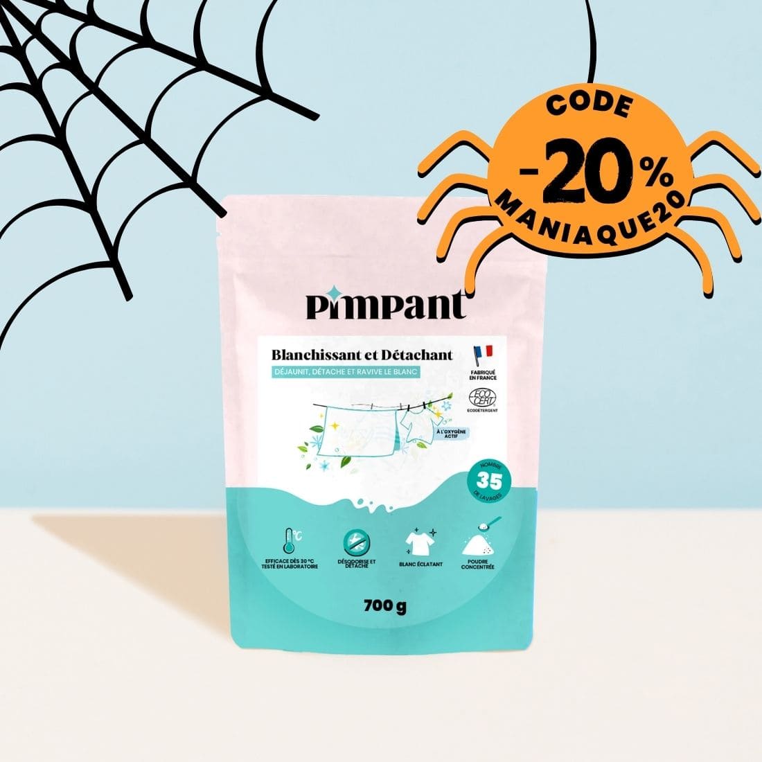 Recharge Blanchissant-Détachant
