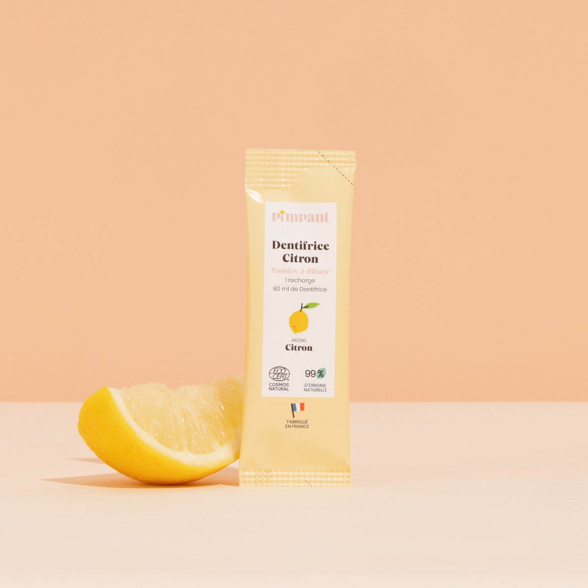 Recharge Dentifrice Citron (x1)