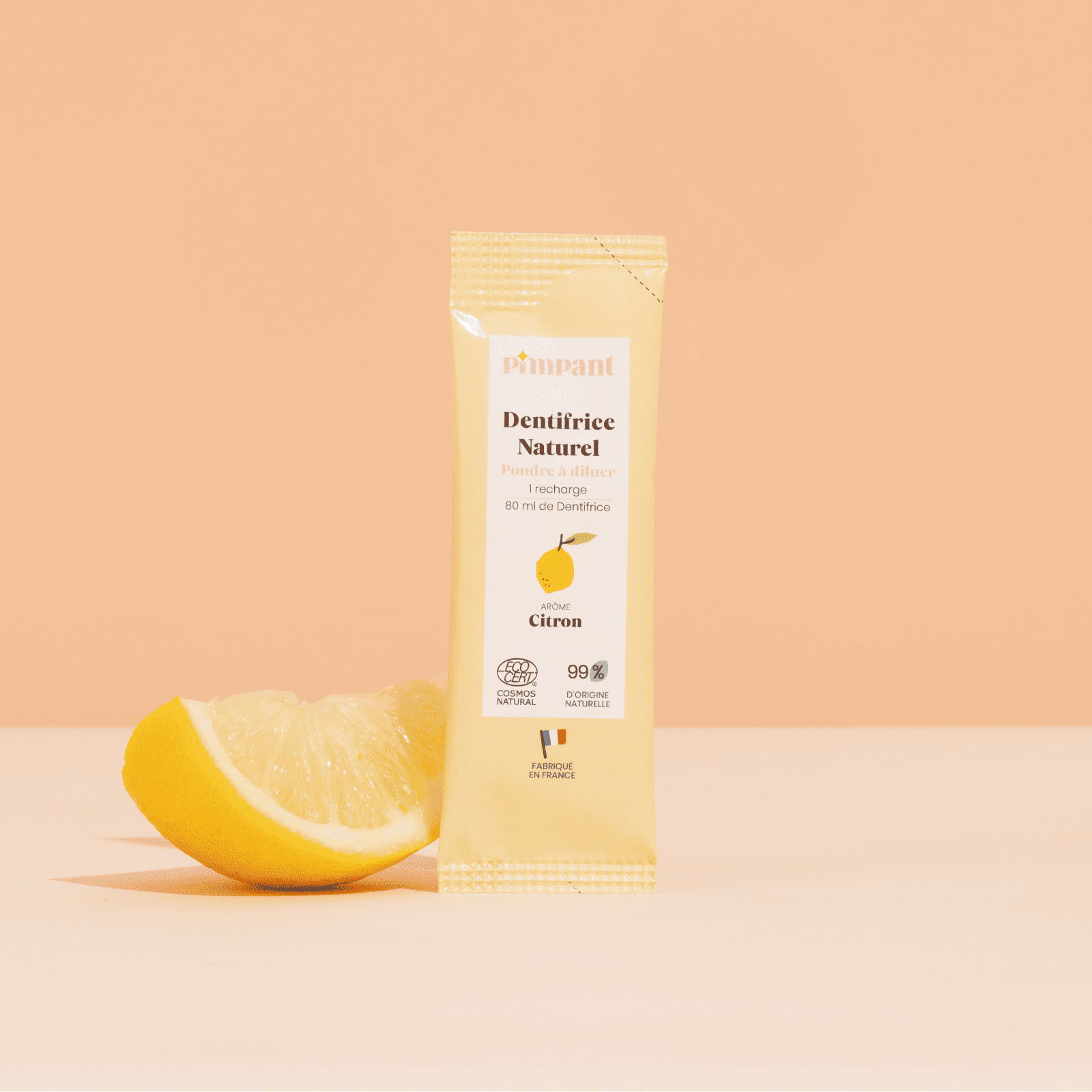 Lemon Toothpaste SB