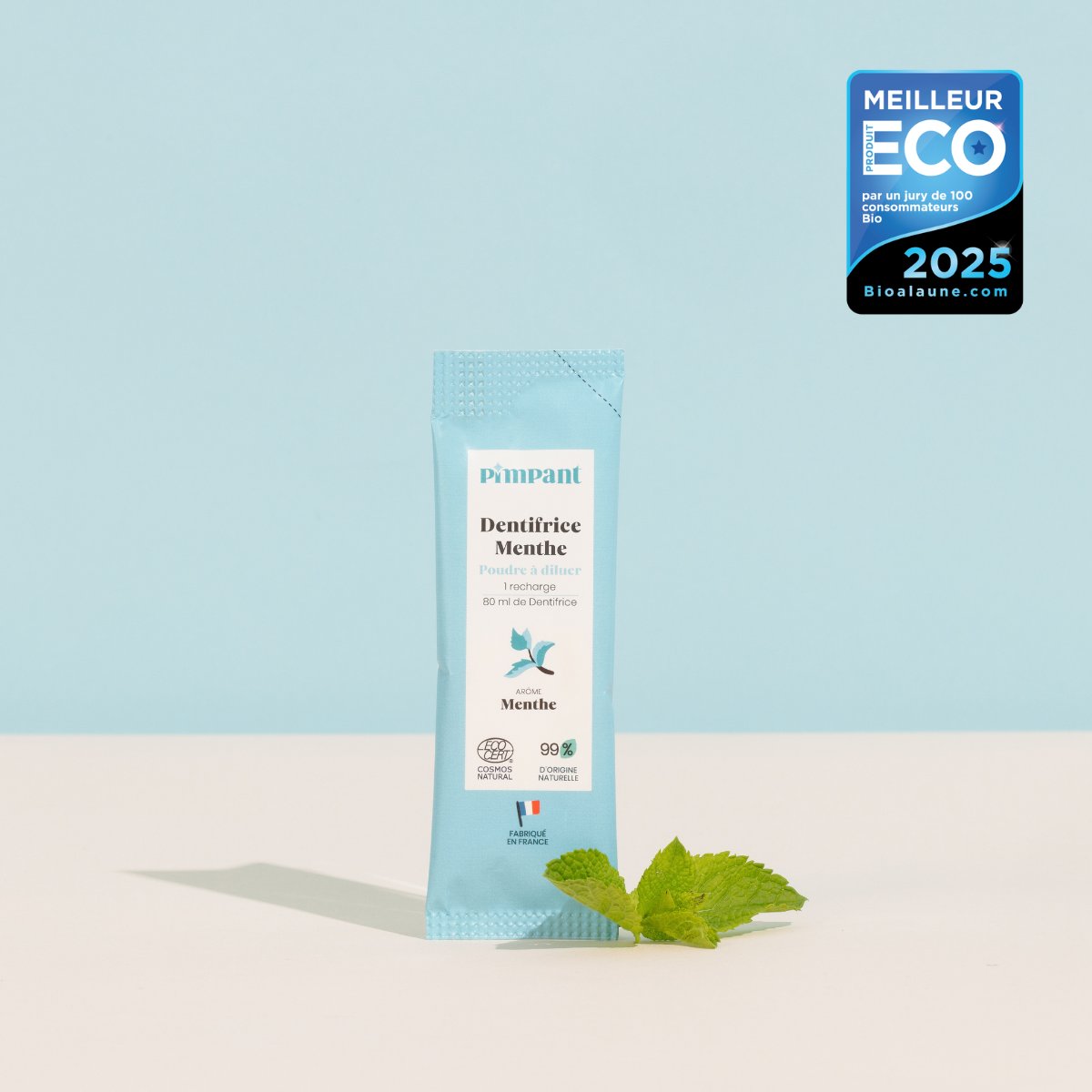 Recharge Dentifrice Menthe (x1)