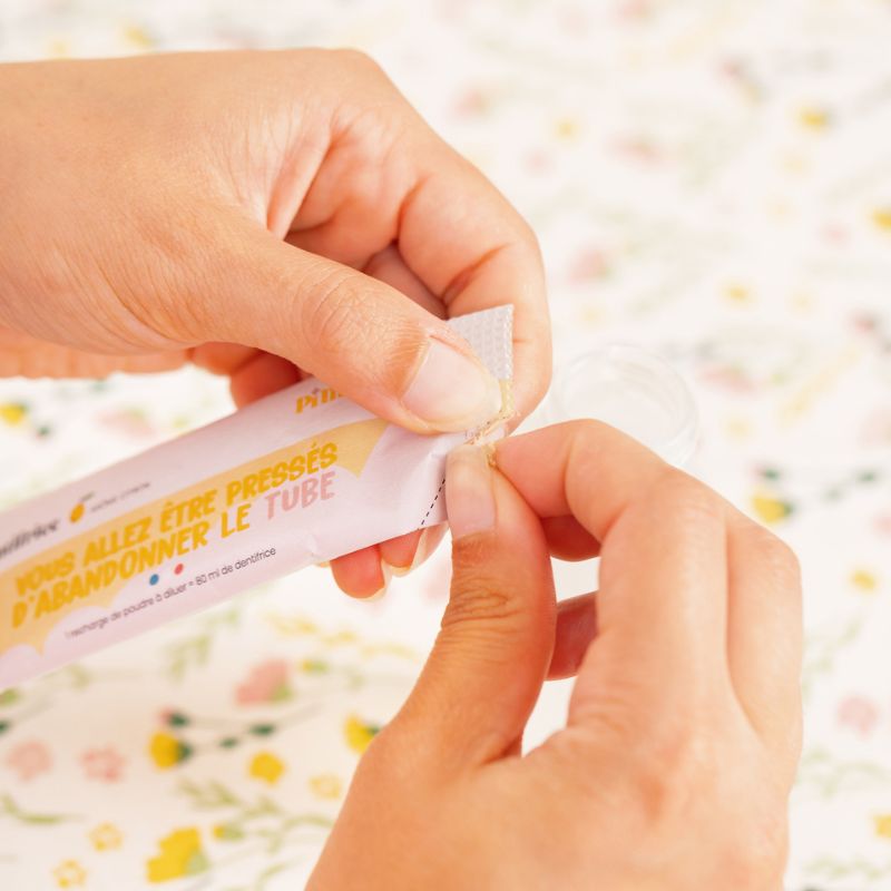 Lemon Toothpaste Pack