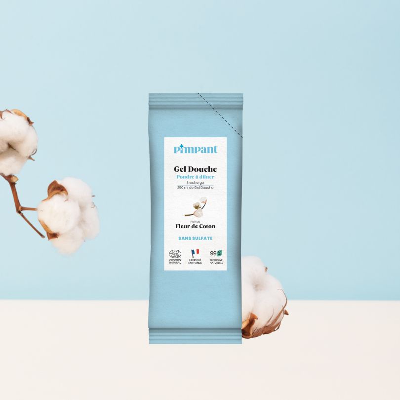 Cotton Flower Shower Gel Refill SB
