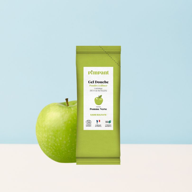 Green Apple Shower Gel Refill SB