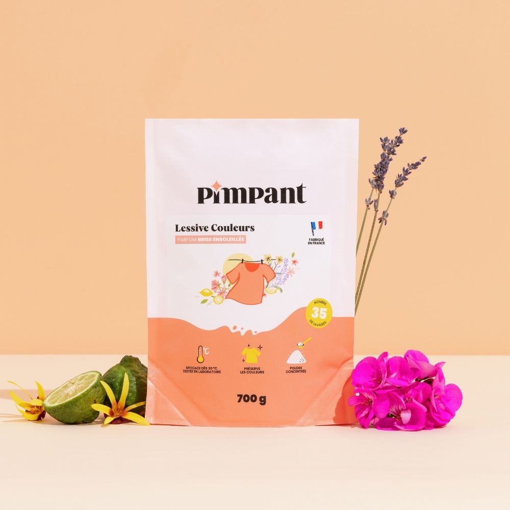 1 Recharge Lessive Couleurs (-20%)