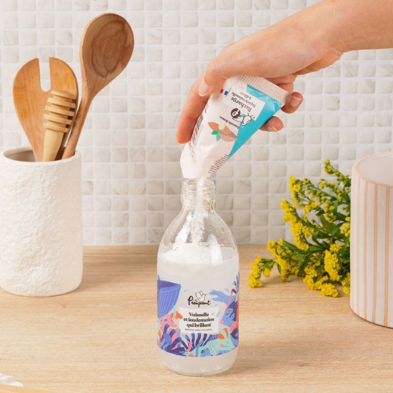 Sweet Almond Dish Soap Refill SB