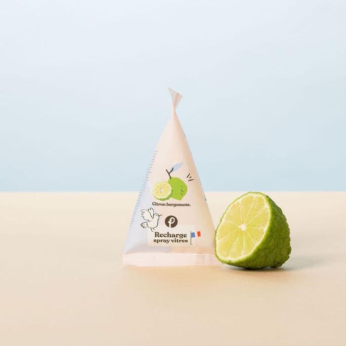 Recharge pour produit vitres naturel