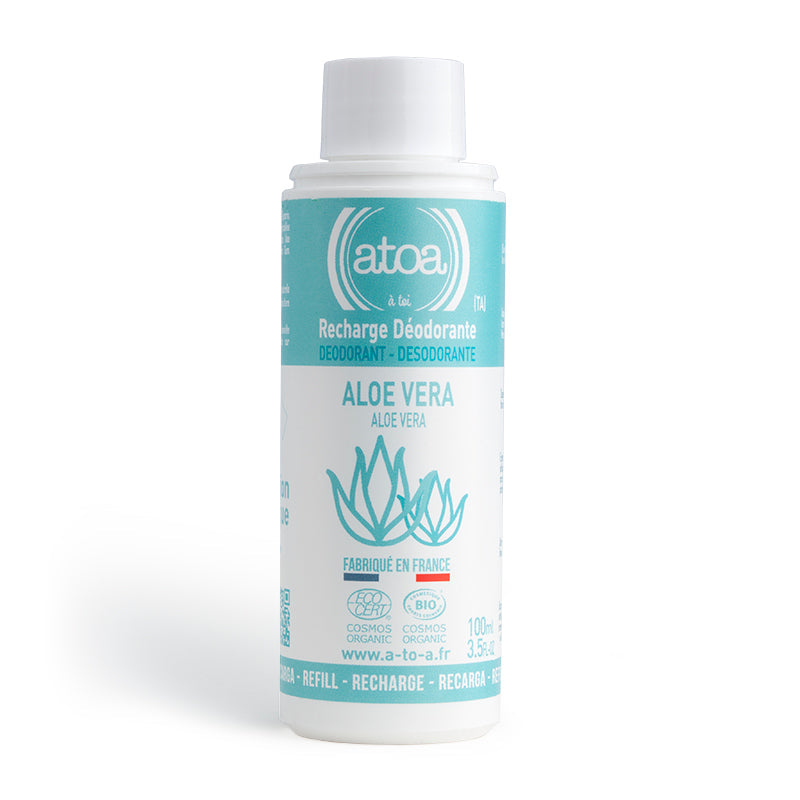ATOA - RECHARGE Roll-on deodorant Aloe Vera - COSMOS ORGANIC