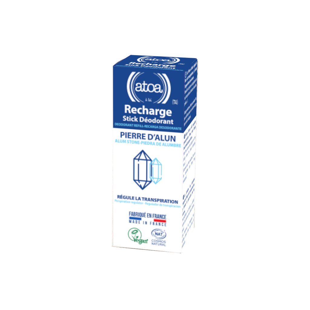 ATOA - Recharge Stick 100g certifié COSMOS NAT