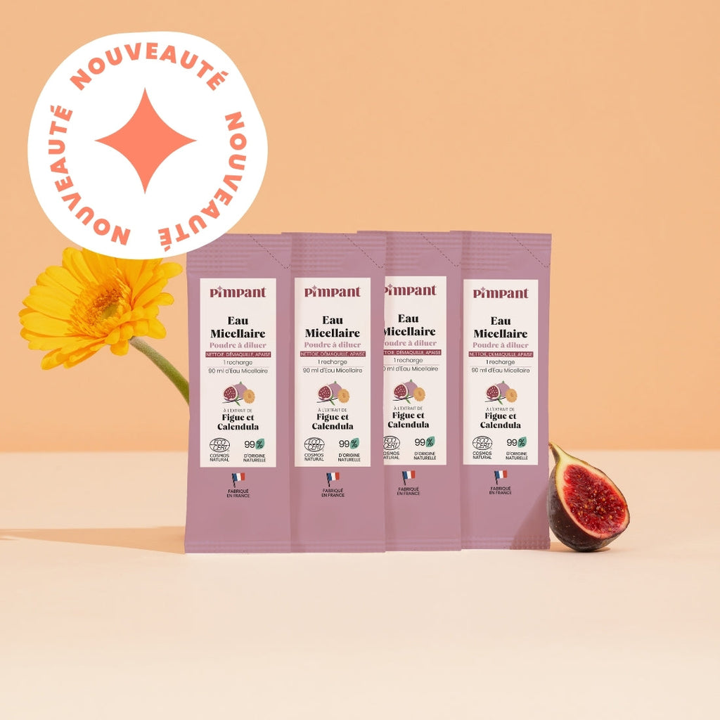 Recharges nouvelle eau micellaire Pimpant