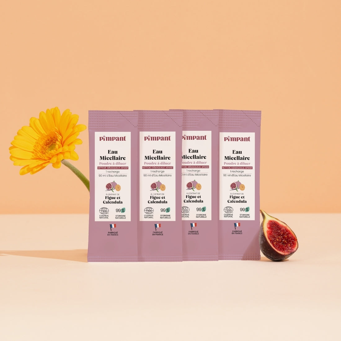 Eau micellaire rechargeable Pimpant