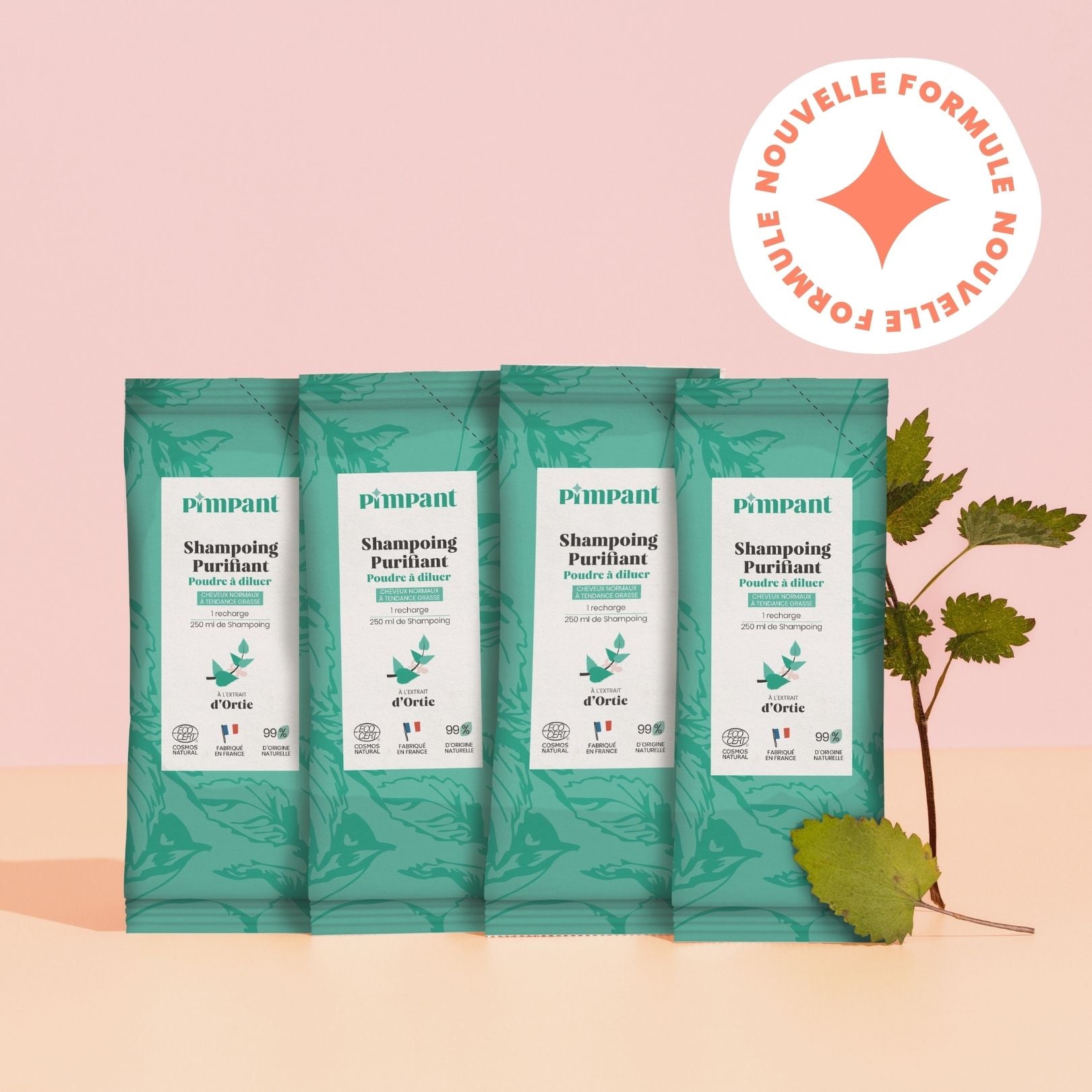 Recharges Shampoing Purifiant (x4)