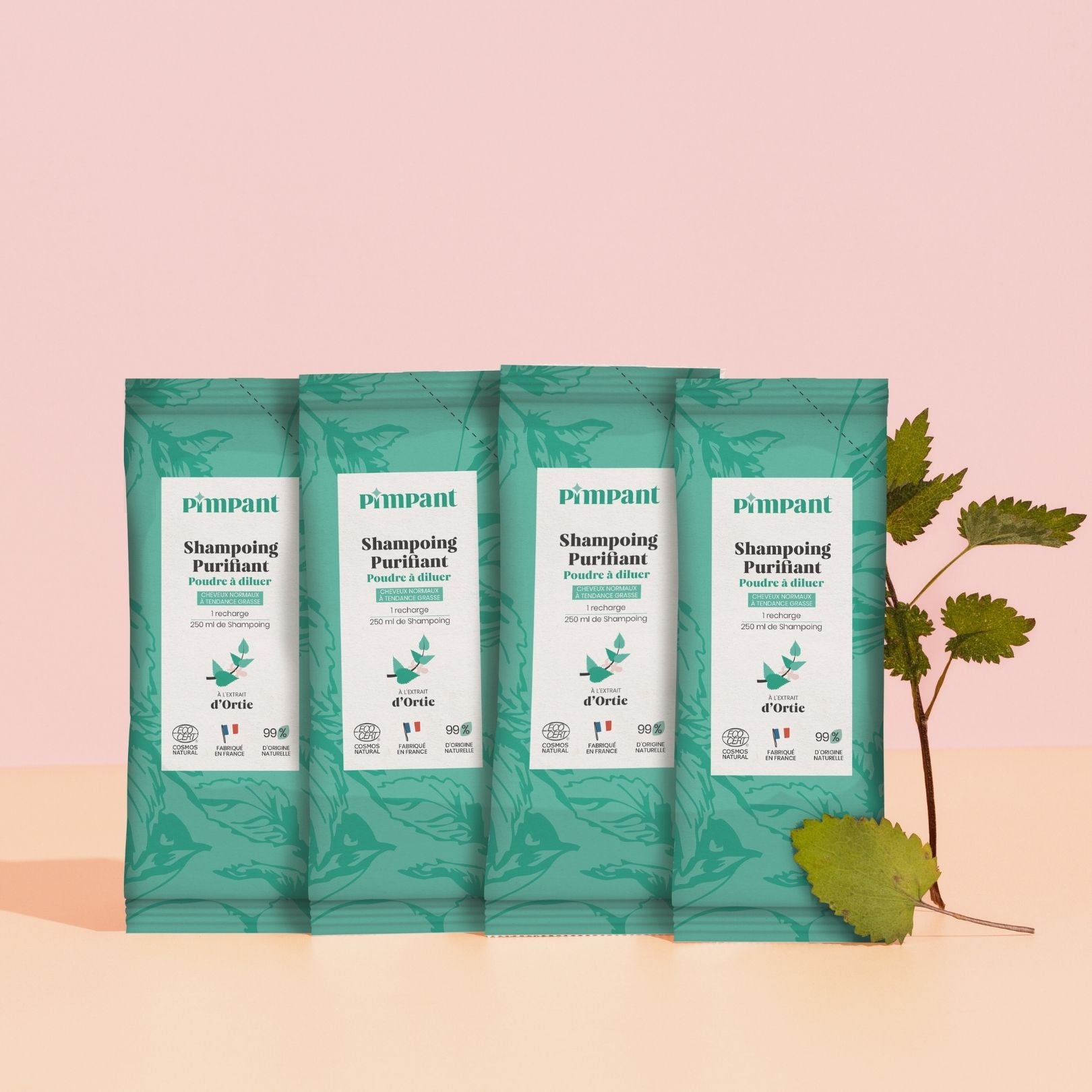 Recharges Shampoing Purifiant (x4)