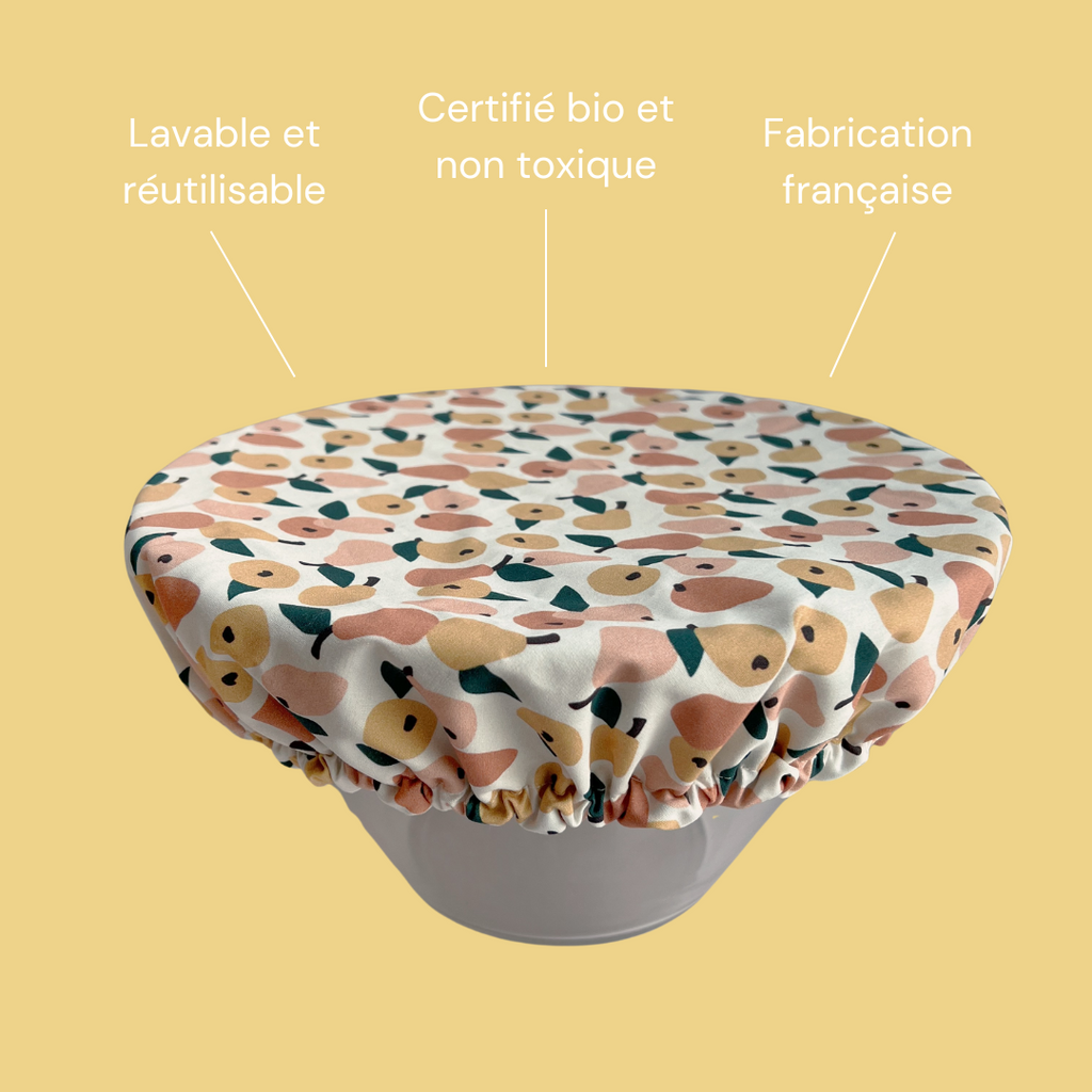 Maxi Charlotte Recouvre-Plat en coton biologique | POIRE