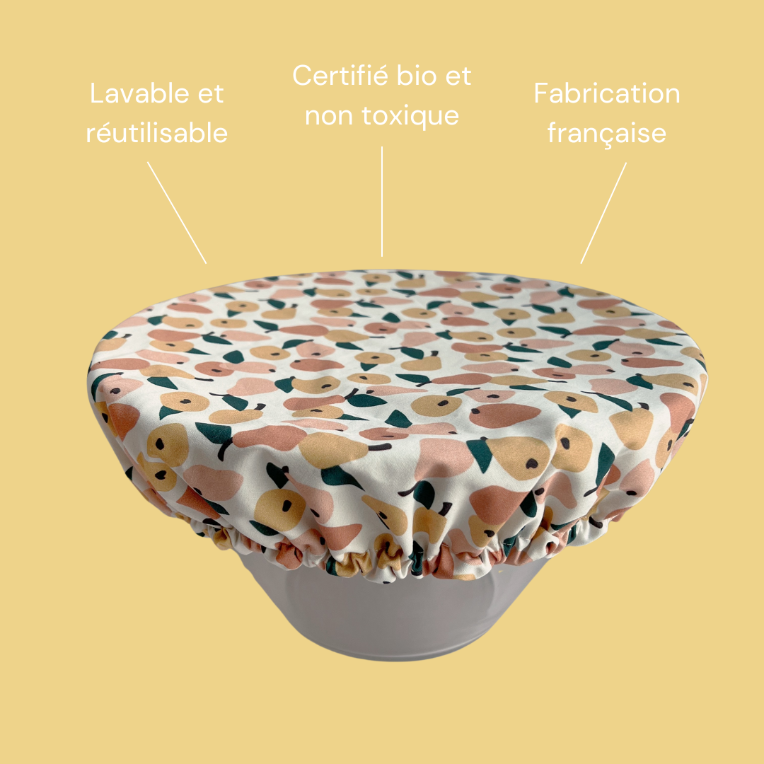 Maxi Charlotte Recouvre-Plat en coton biologique | POIRE