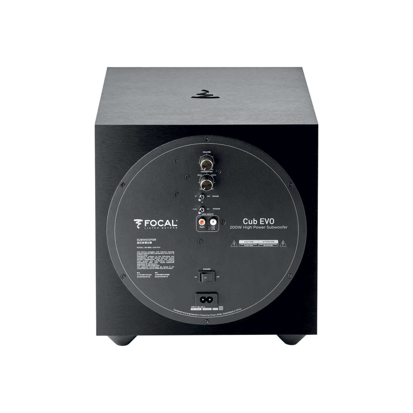 Caisson De Basse CUB EVO - Focal