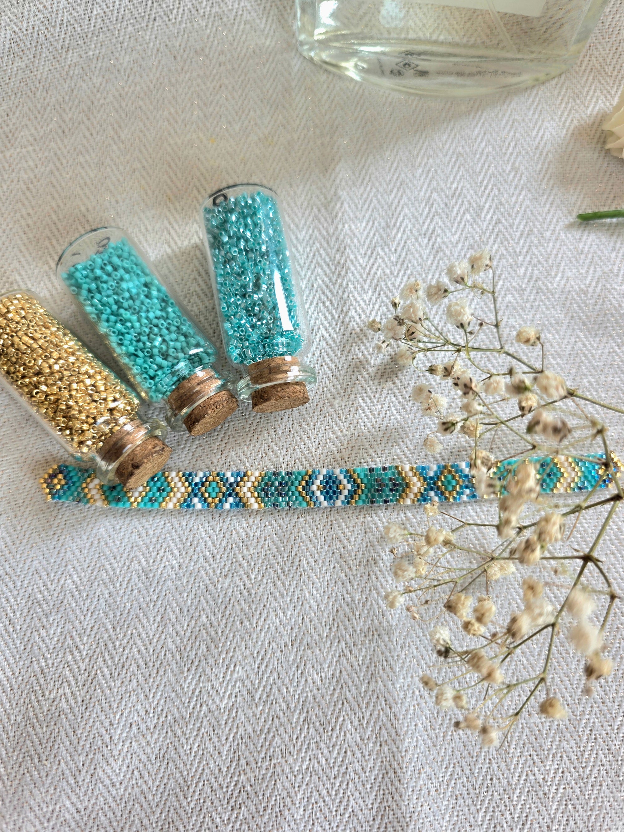 Collection Reflets d’Eau — Les nuances du bleu